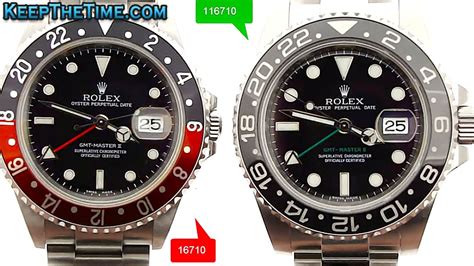 rolex gmt 116710 vs rolex gmt 16700|rolex 116710ln discontinued.